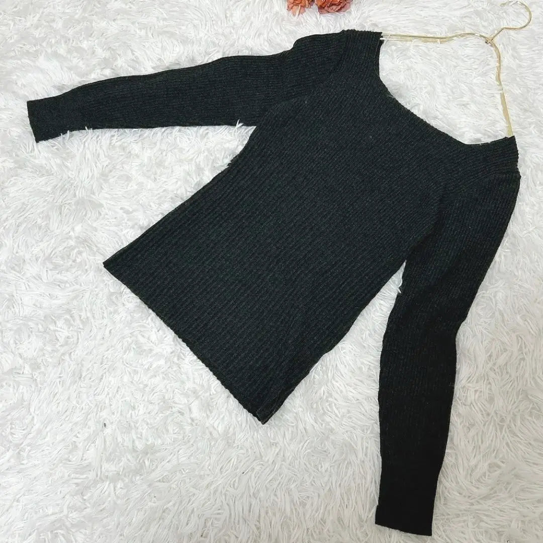 ★URBAN RESEARCH★Urban Research Square Knit [F] Tops