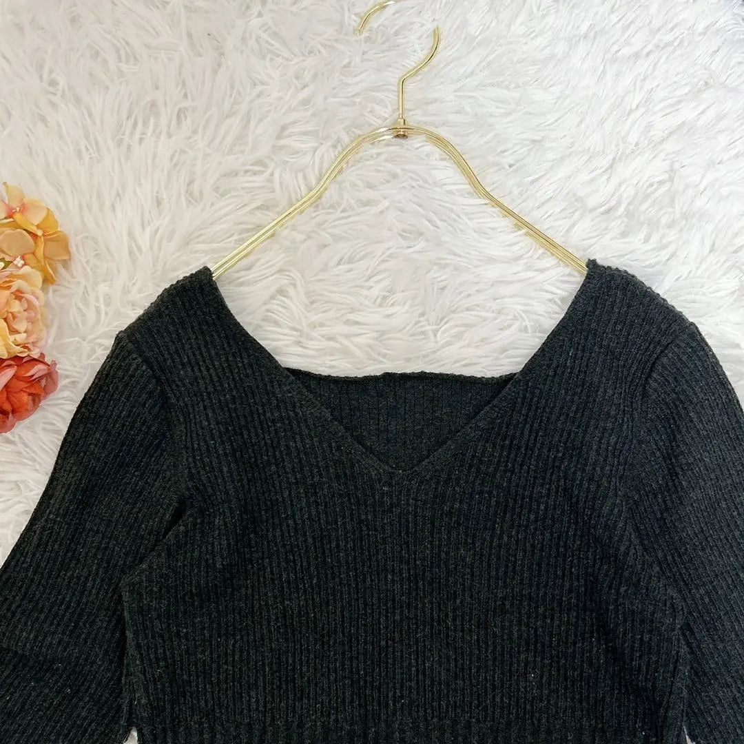 ★URBAN RESEARCH★Urban Research Square Knit [F] Tops