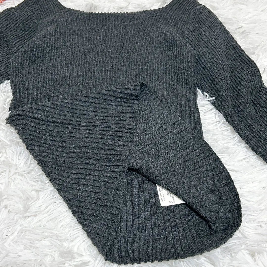 ★URBAN RESEARCH★Urban Research Square Knit [F] Tops