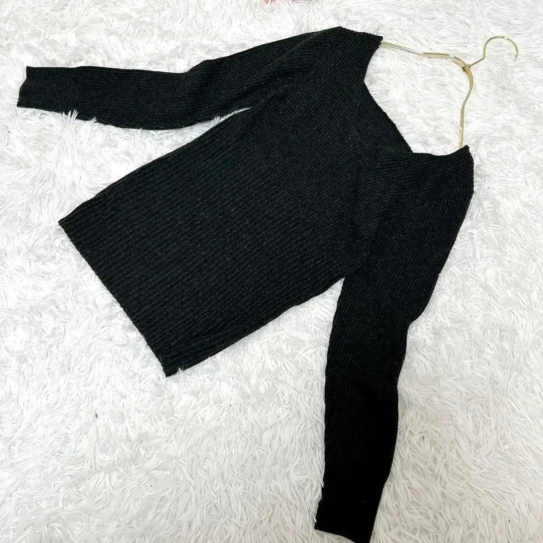 ★URBAN RESEARCH★Urban Research Square Knit [F] Tops