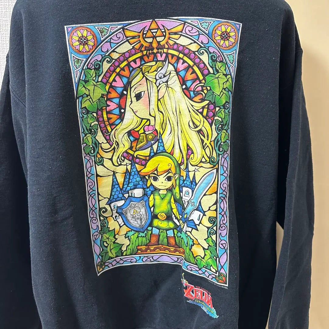 00s ZELDA Sweatshirt Anime/Game Sweatshirt