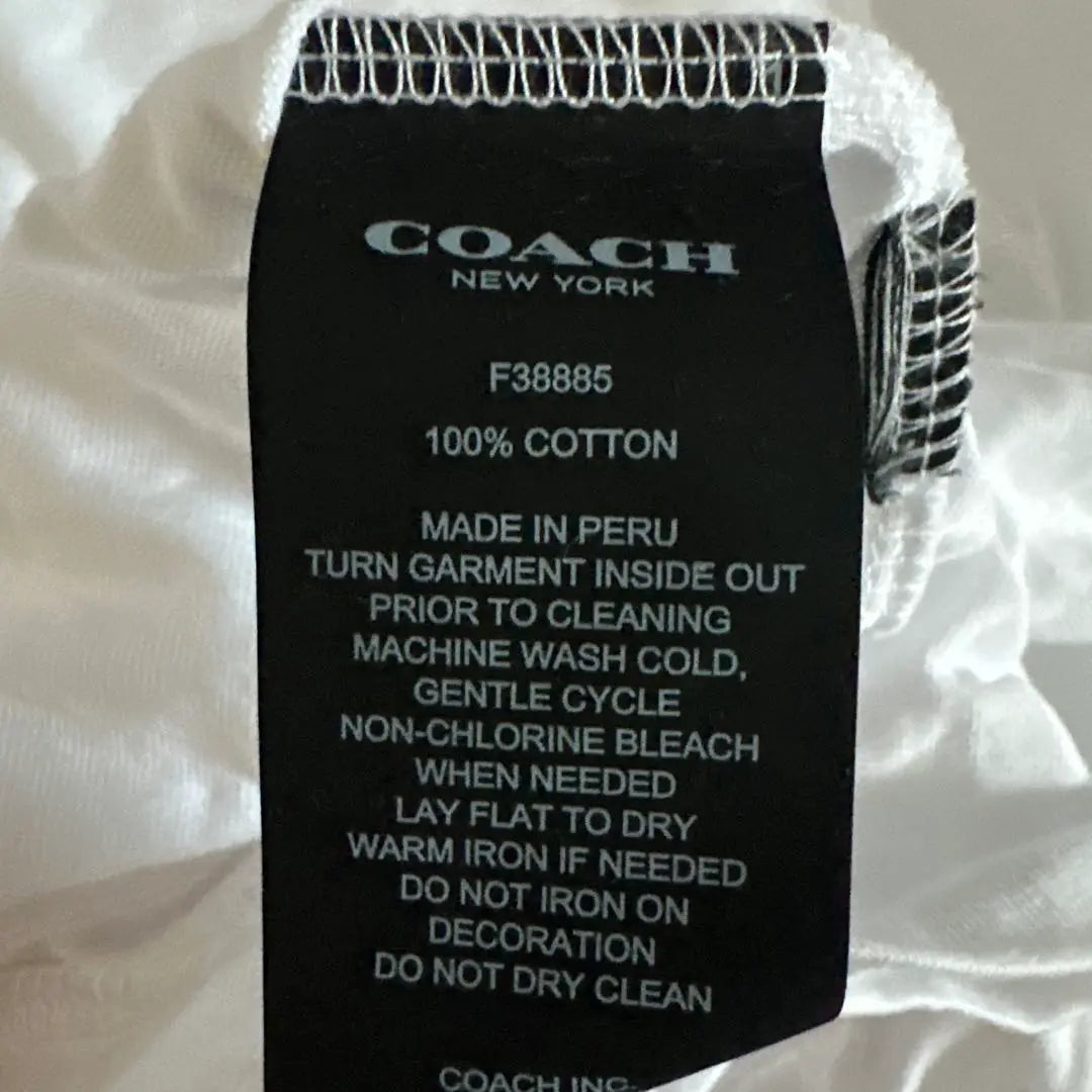 Coach T -shirt | COACH Tシャツ