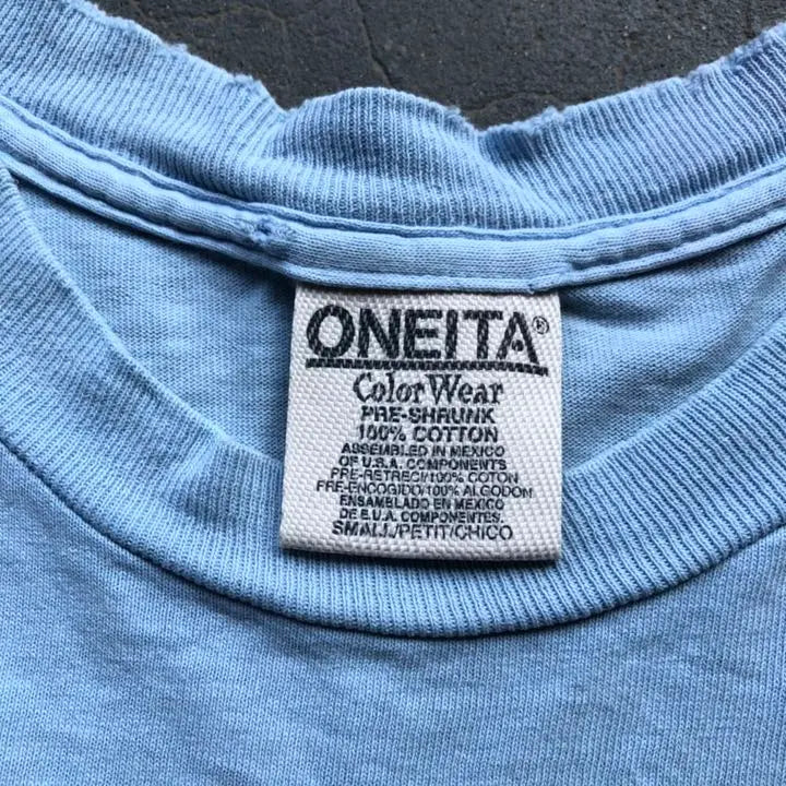 Old clothes onita T -shirt vintage retro street old surf