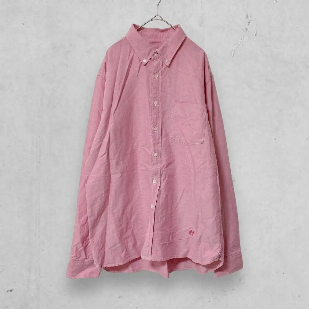 z438 [Extra Large] Button Down Shirt Men's Women's Unisex