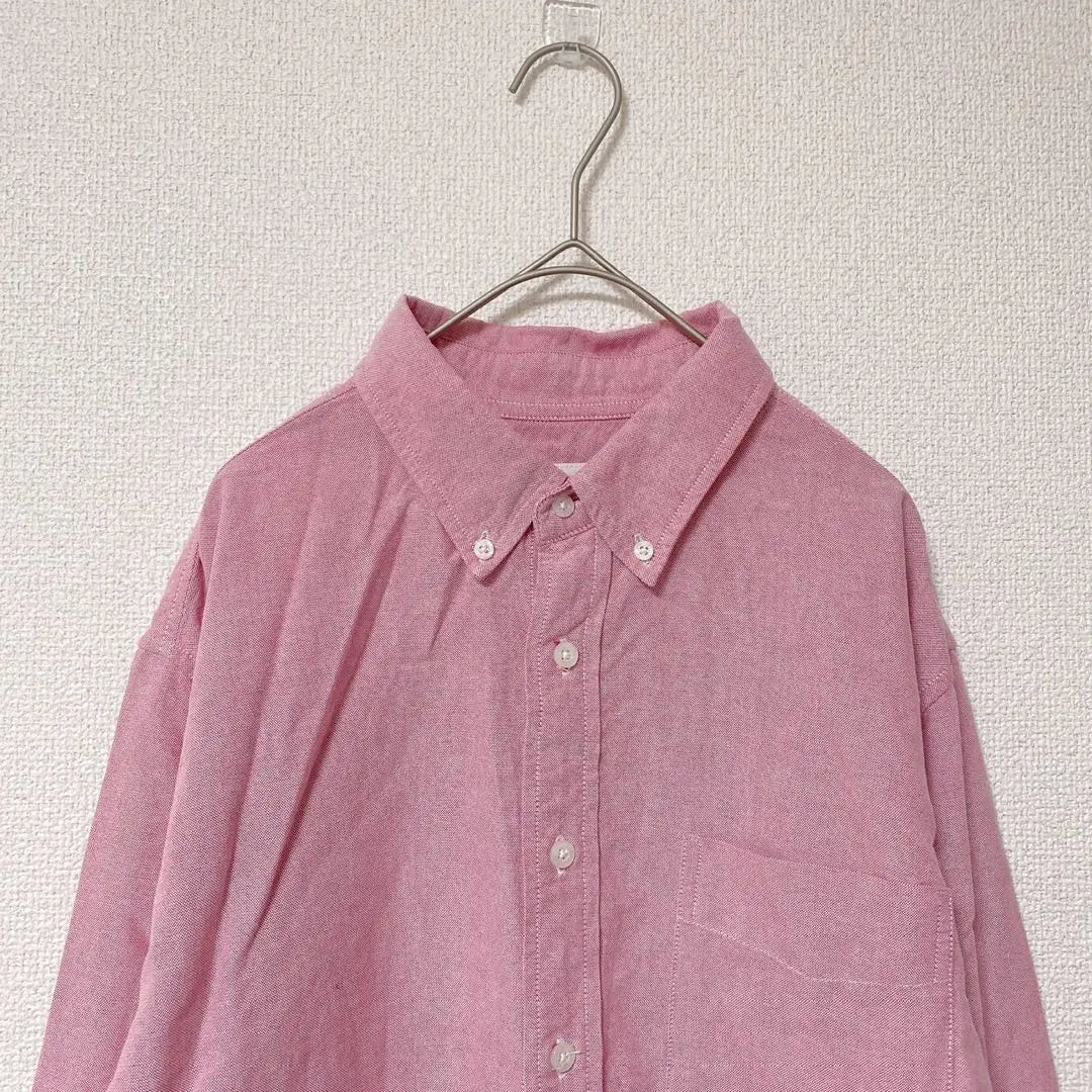 z438 [Extra Large] Button Down Shirt Men's Women's Unisex