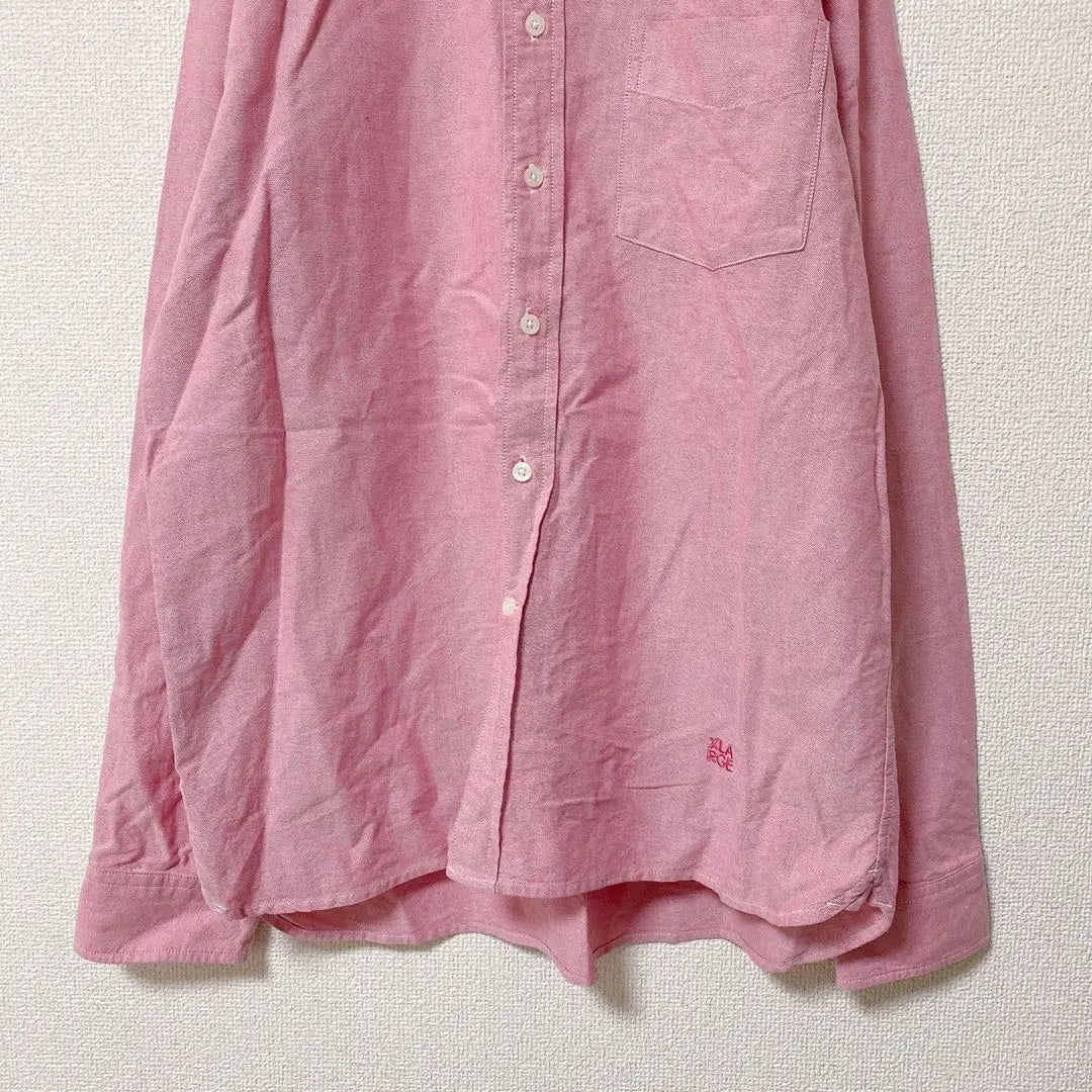 z438 [Extra Large] Button Down Shirt Men's Women's Unisex