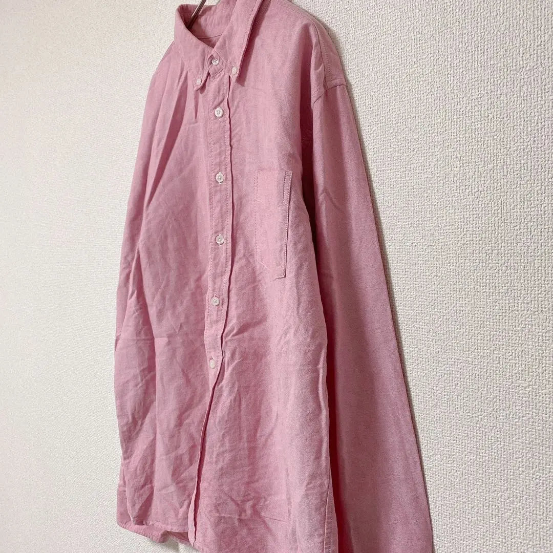 z438 [Extra Large] Button Down Shirt Men's Women's Unisex