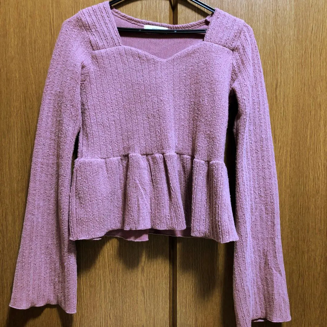 miss hong Korean women's knit