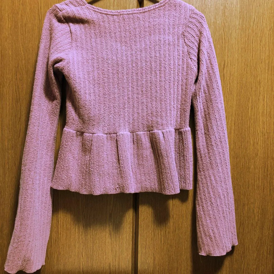 miss hong Korean women's knit