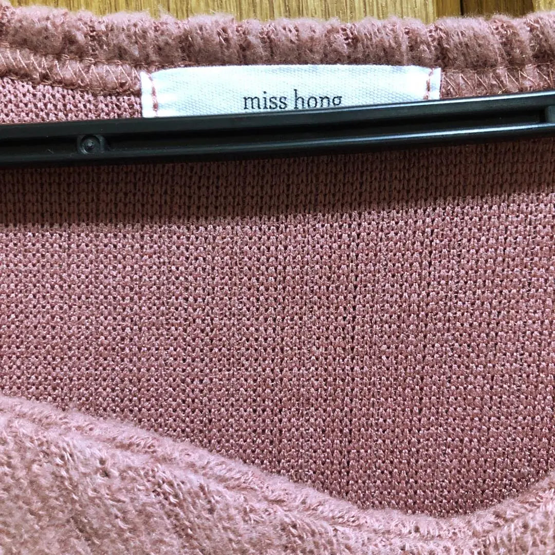 miss hong Korean women's knit