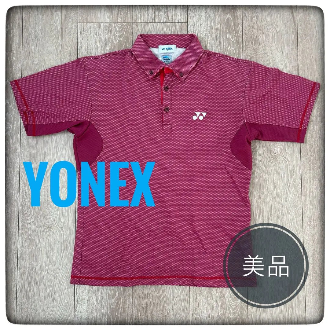 YONEX game shirt M