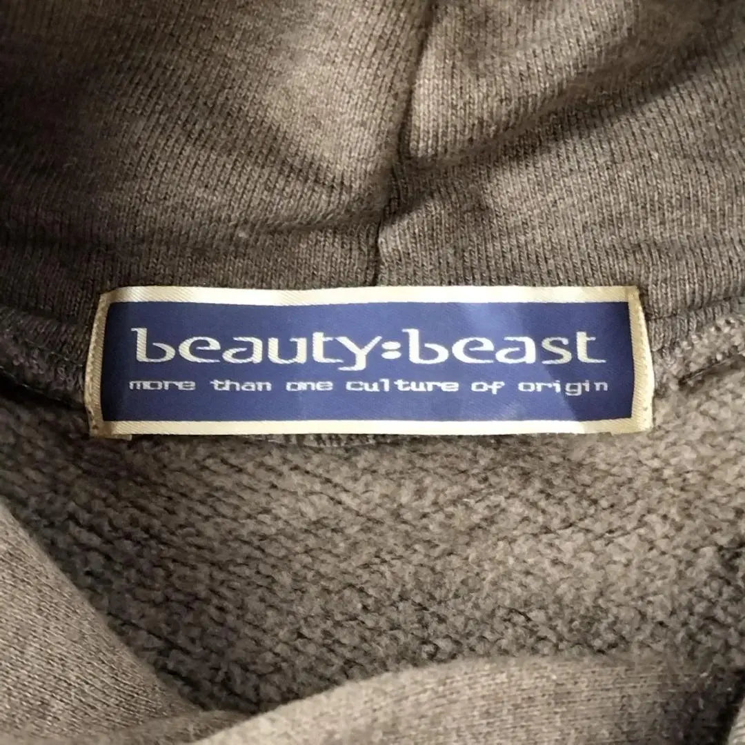 beauty:beast beauty beast barbed wire hoodie brushed lining