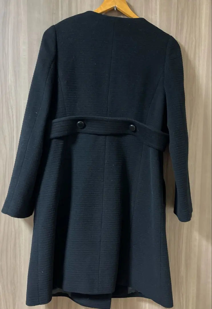 Rope black coat 38