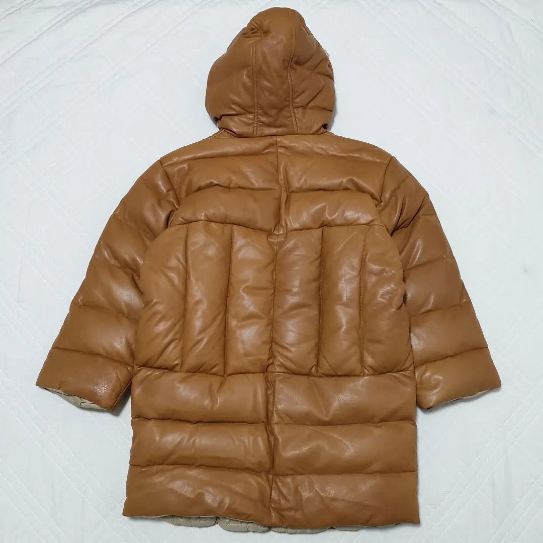 [Rare] McAfee Sheepskin Down Jacket Camel XL equivalent