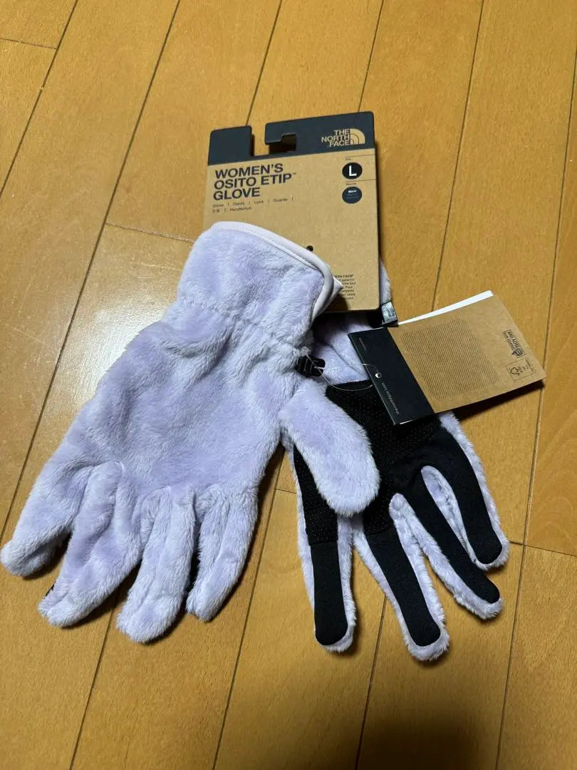 The North Face OSITO e-tip glove lavender new | ザ・ノース・フェイス　OSITO イーチップグローブ　ラベンダー　新品