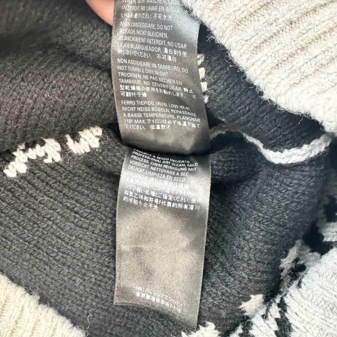 BALENCIAGA Wool Crew Neck Pullover Knit