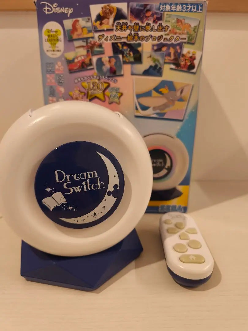 Shima-san's exclusive Sega Toys Disney & Pixar Characters Dream Switch 2