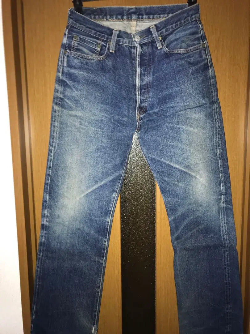 size W31 DENIME old Denime leather patch denim ORIZZONTI