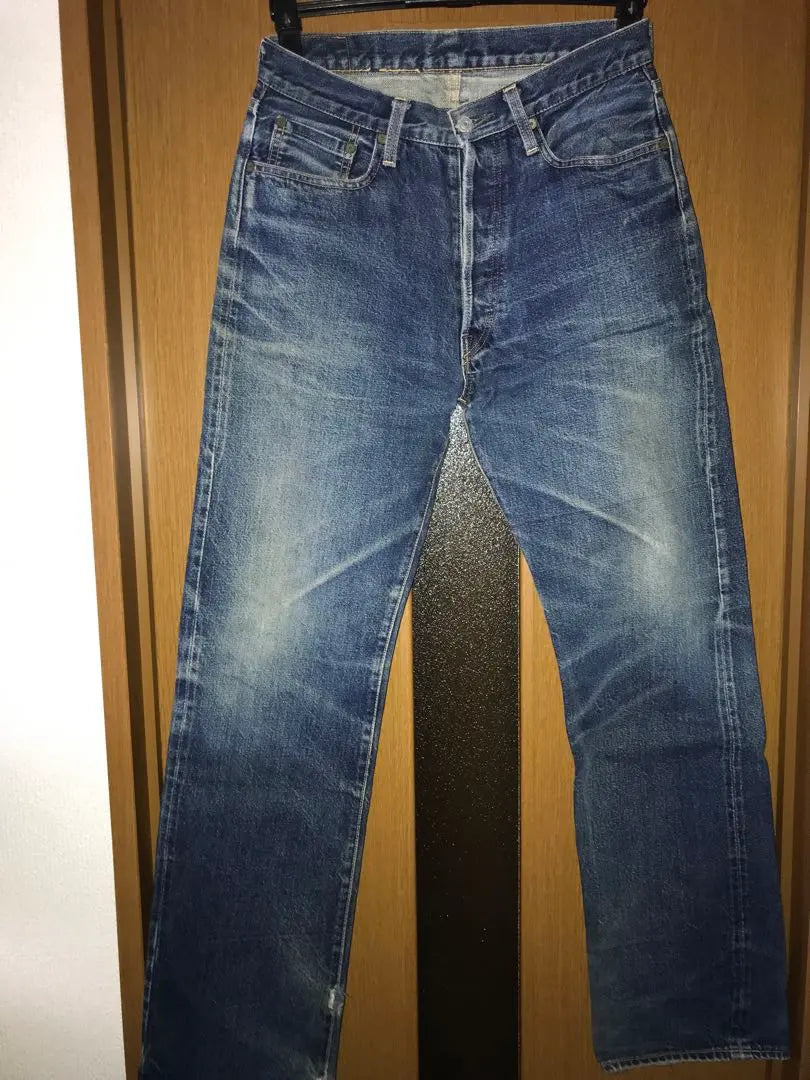 size W31 DENIME old Denime leather patch denim ORIZZONTI