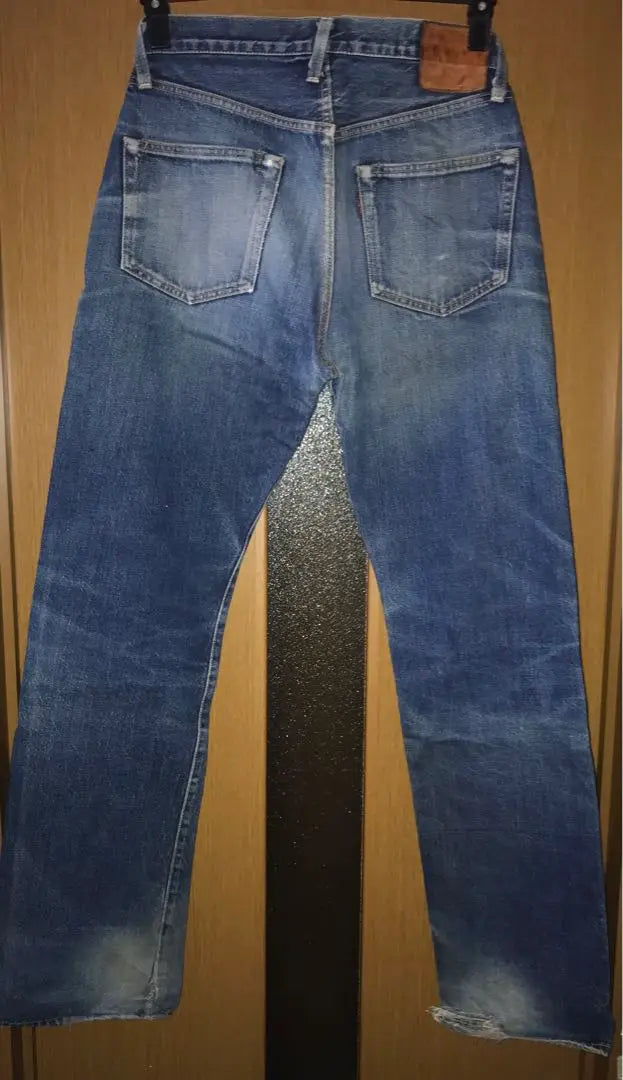 size W31 DENIME old Denime leather patch denim ORIZZONTI