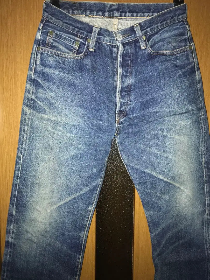 size W31 DENIME old Denime leather patch denim ORIZZONTI