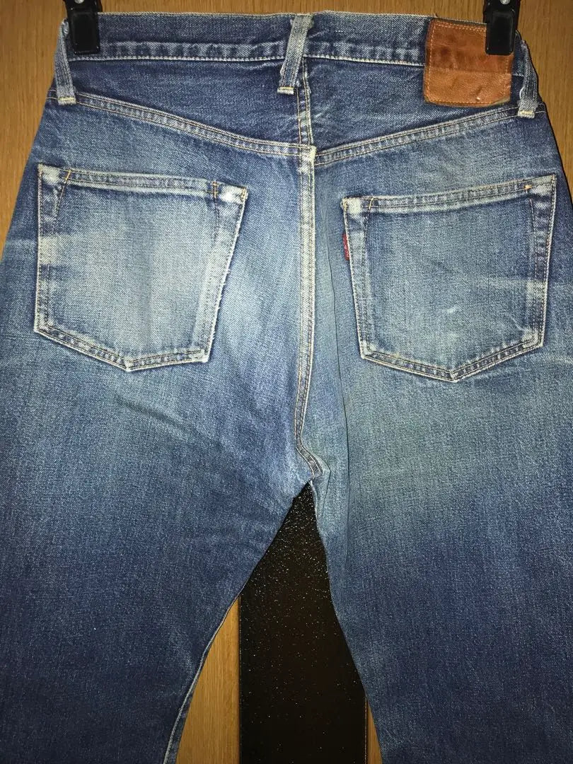 size W31 DENIME old Denime leather patch denim ORIZZONTI