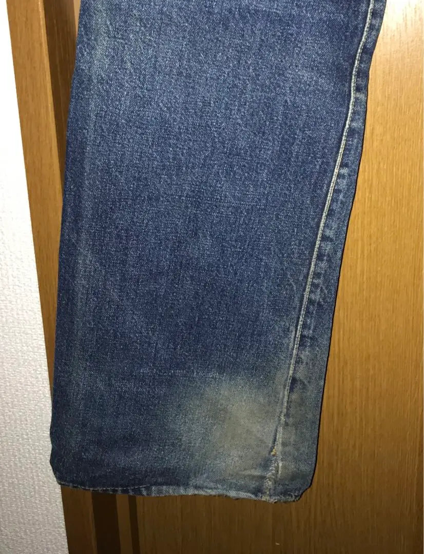 size W31 DENIME old Denime leather patch denim ORIZZONTI