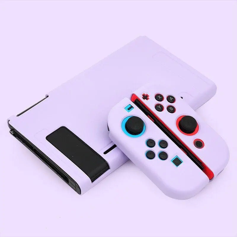 Switch case TPU material Soft pink