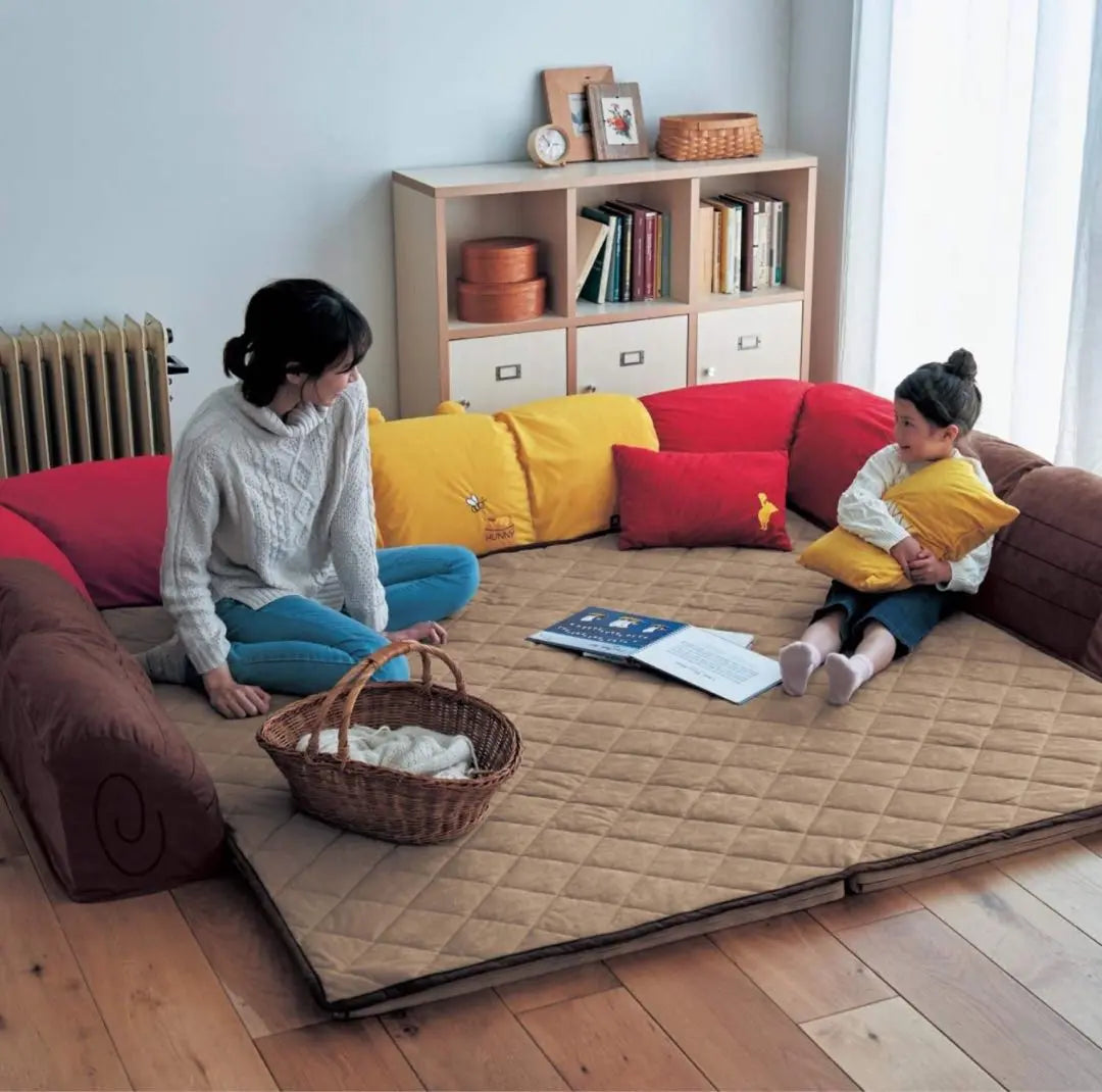 Pooh Kids Sofa with Play Mat (Cushion included)