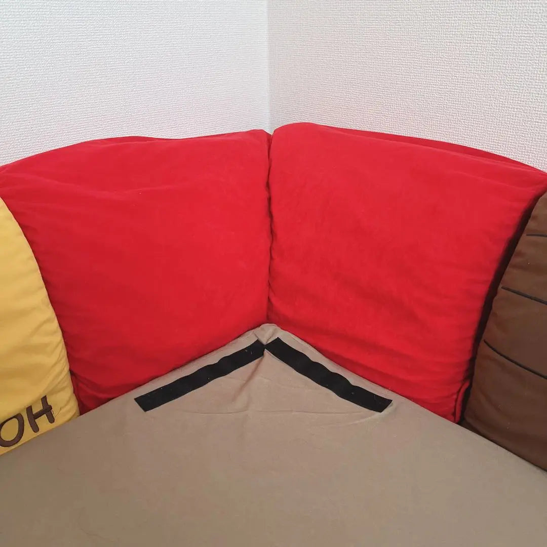 Pooh Kids Sofa with Play Mat (Cushion included)