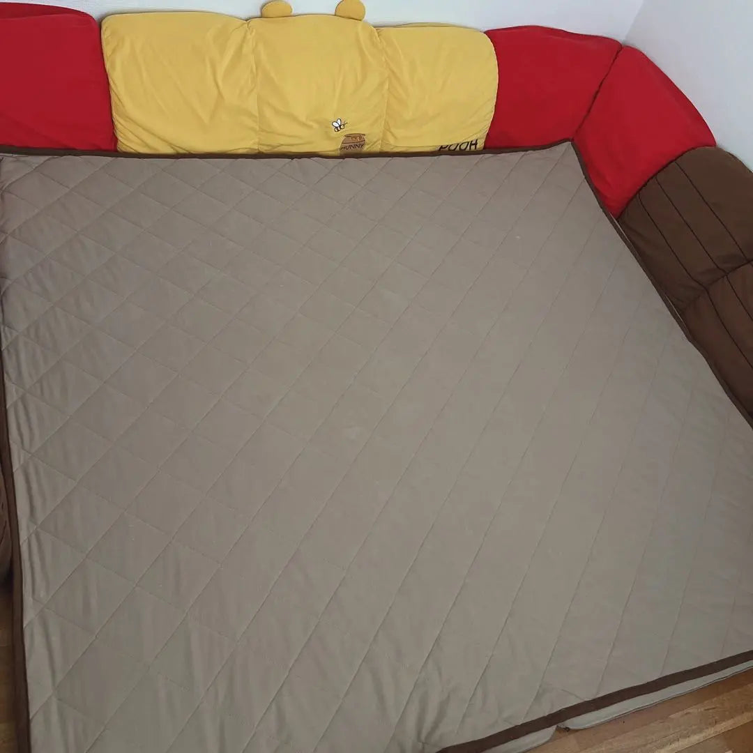 Pooh Kids Sofa with Play Mat (Cushion included)