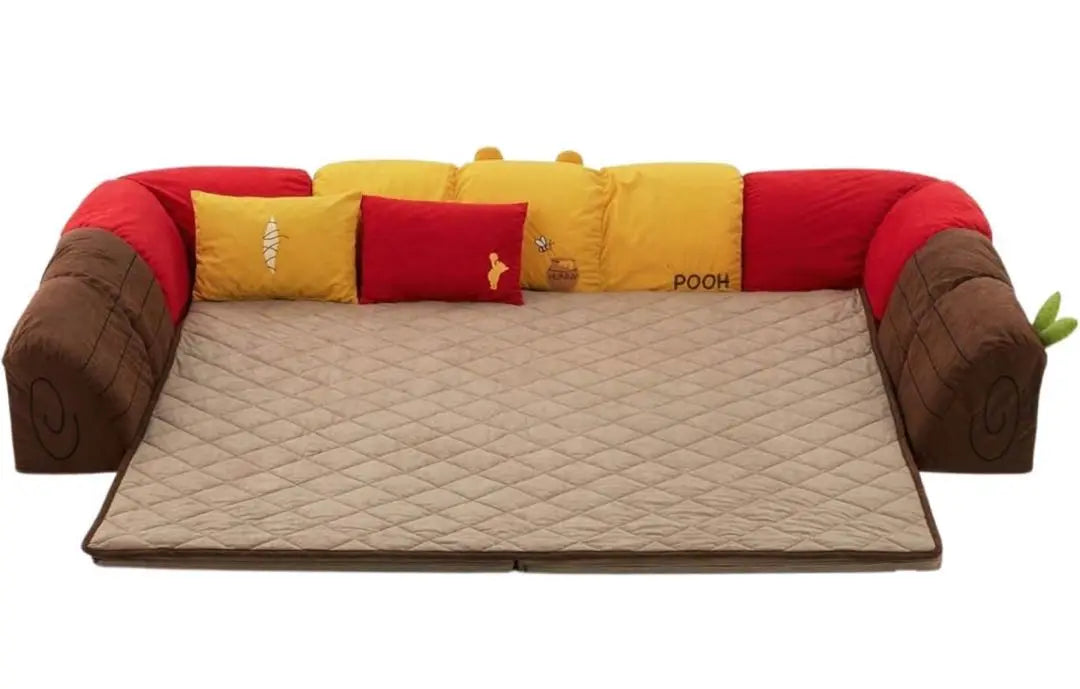 Pooh Kids Sofa with Play Mat (Cushion included)