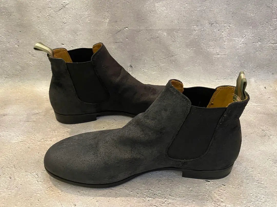 New Officine Creative Suede Side Gore Boots Vintage Processing