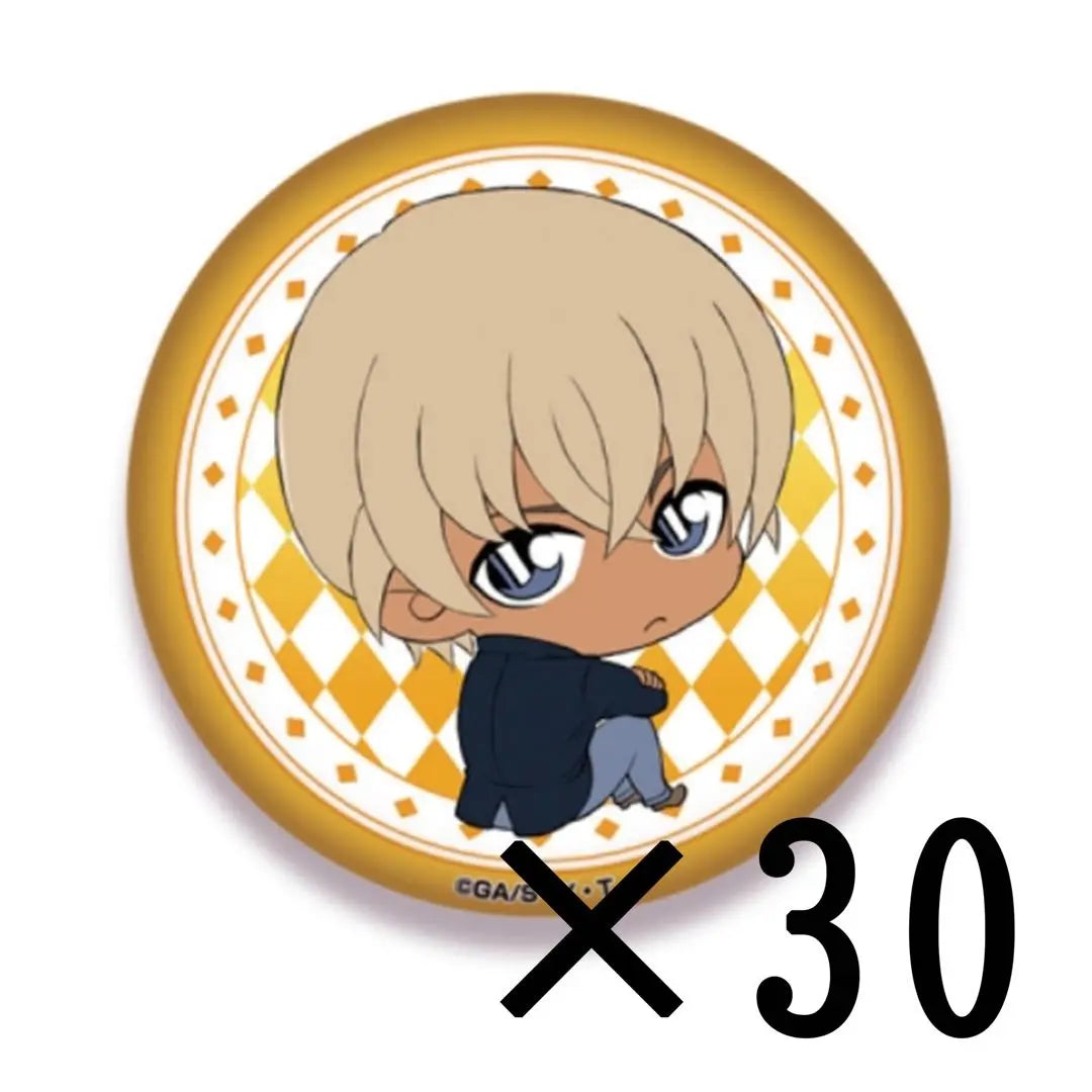 Detective Conan Amuro Toru can badge Bocchi-kun 30 points