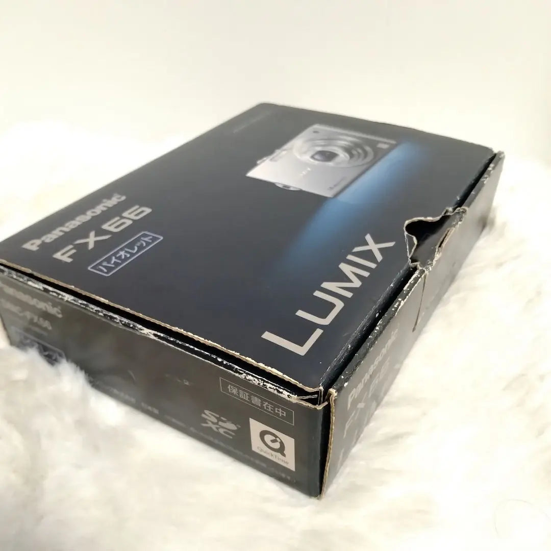 ✨Panasonic✨ Panasonic LUMIX DMC-FX66 Digital Camera