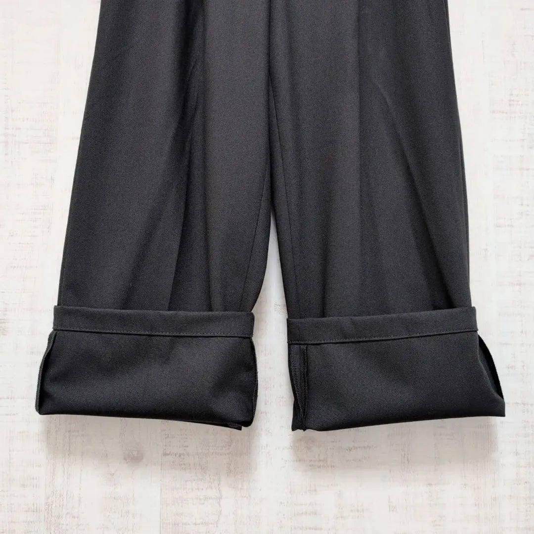 [Rare size] Uniqlo wide pants Gaucho XS high waist straight