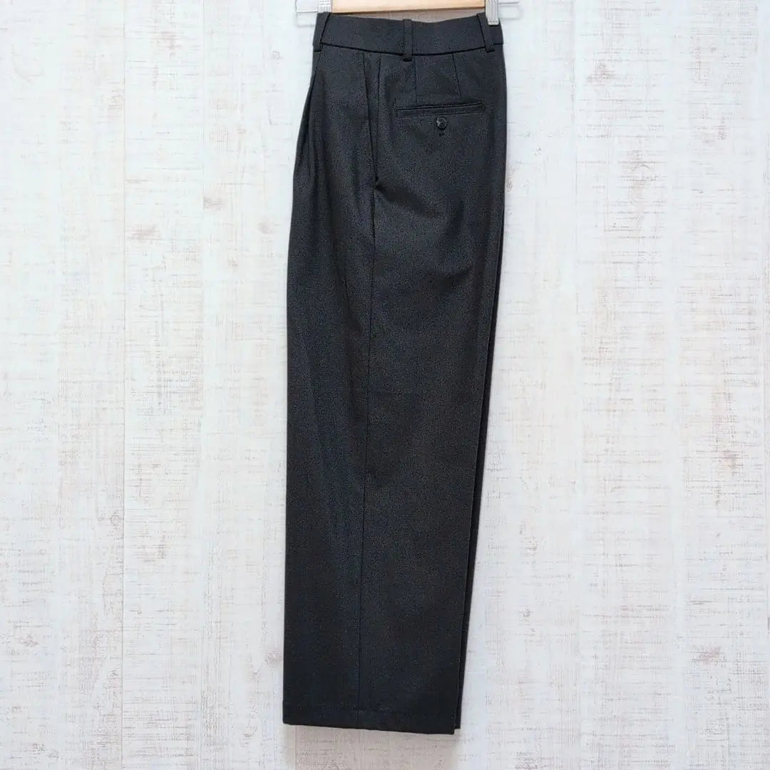 [Rare size] Uniqlo wide pants Gaucho XS high waist straight