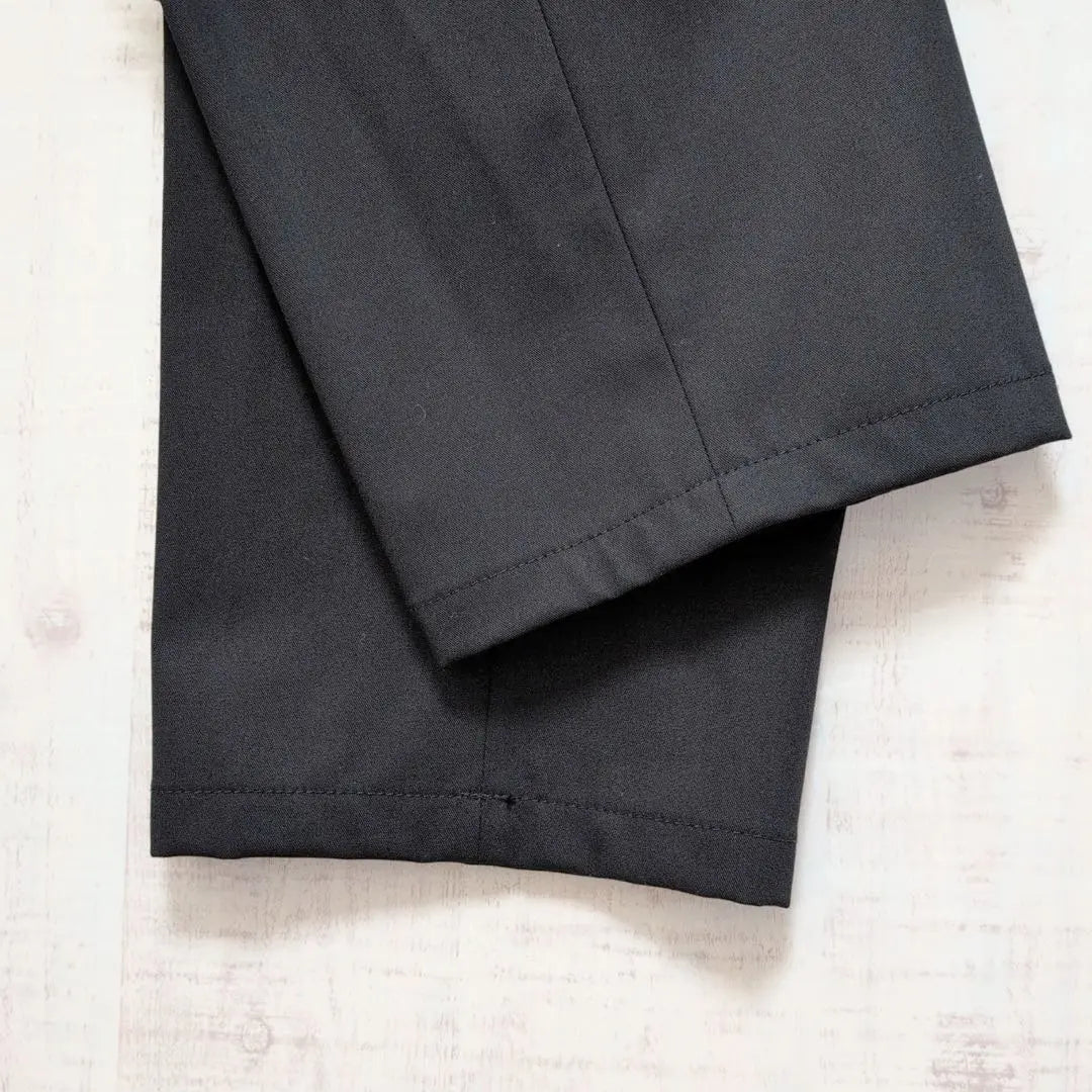 [Rare size] Uniqlo wide pants Gaucho XS high waist straight