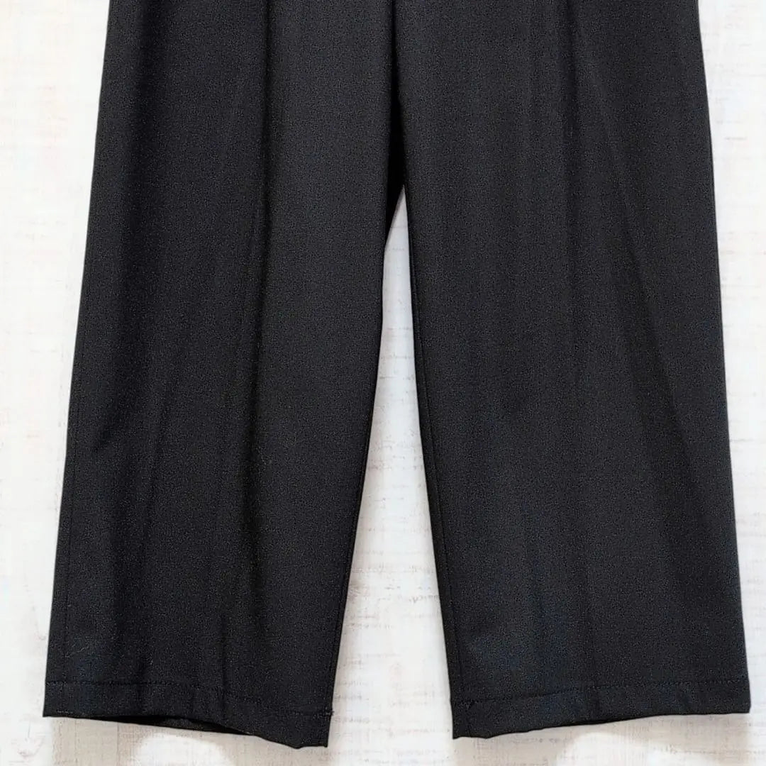 [Rare size] Uniqlo wide pants Gaucho XS high waist straight