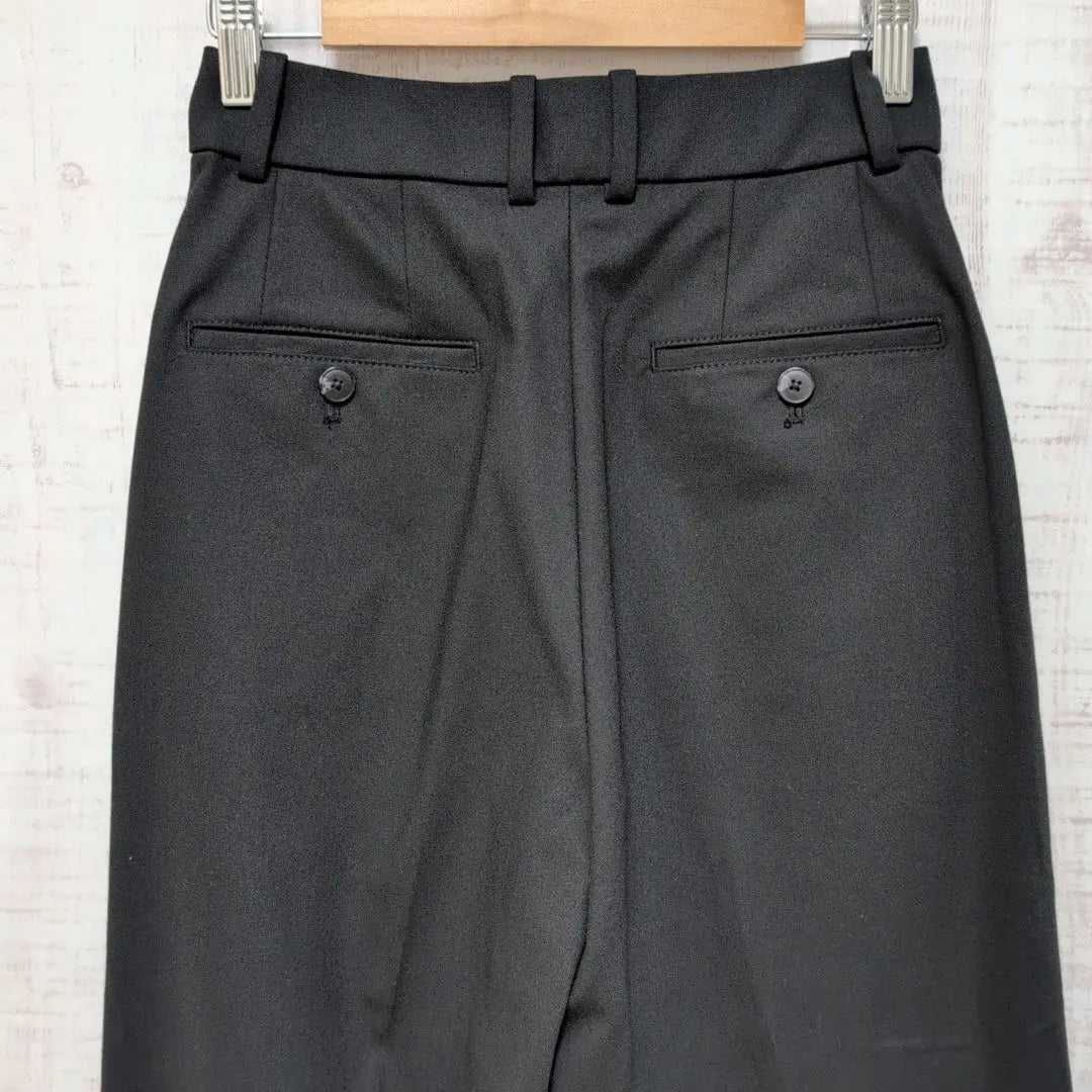 [Rare size] Uniqlo wide pants Gaucho XS high waist straight