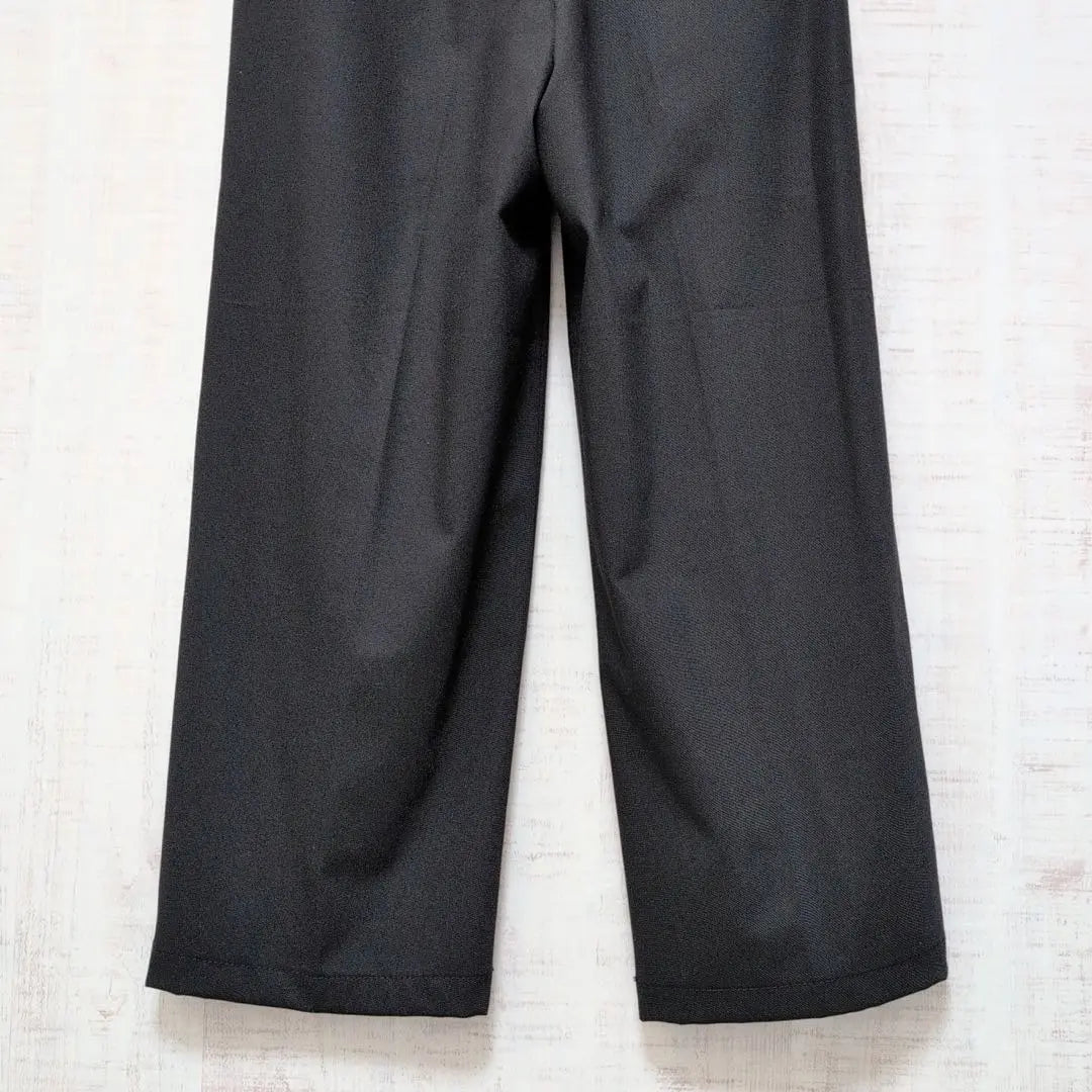 [Rare size] Uniqlo wide pants Gaucho XS high waist straight