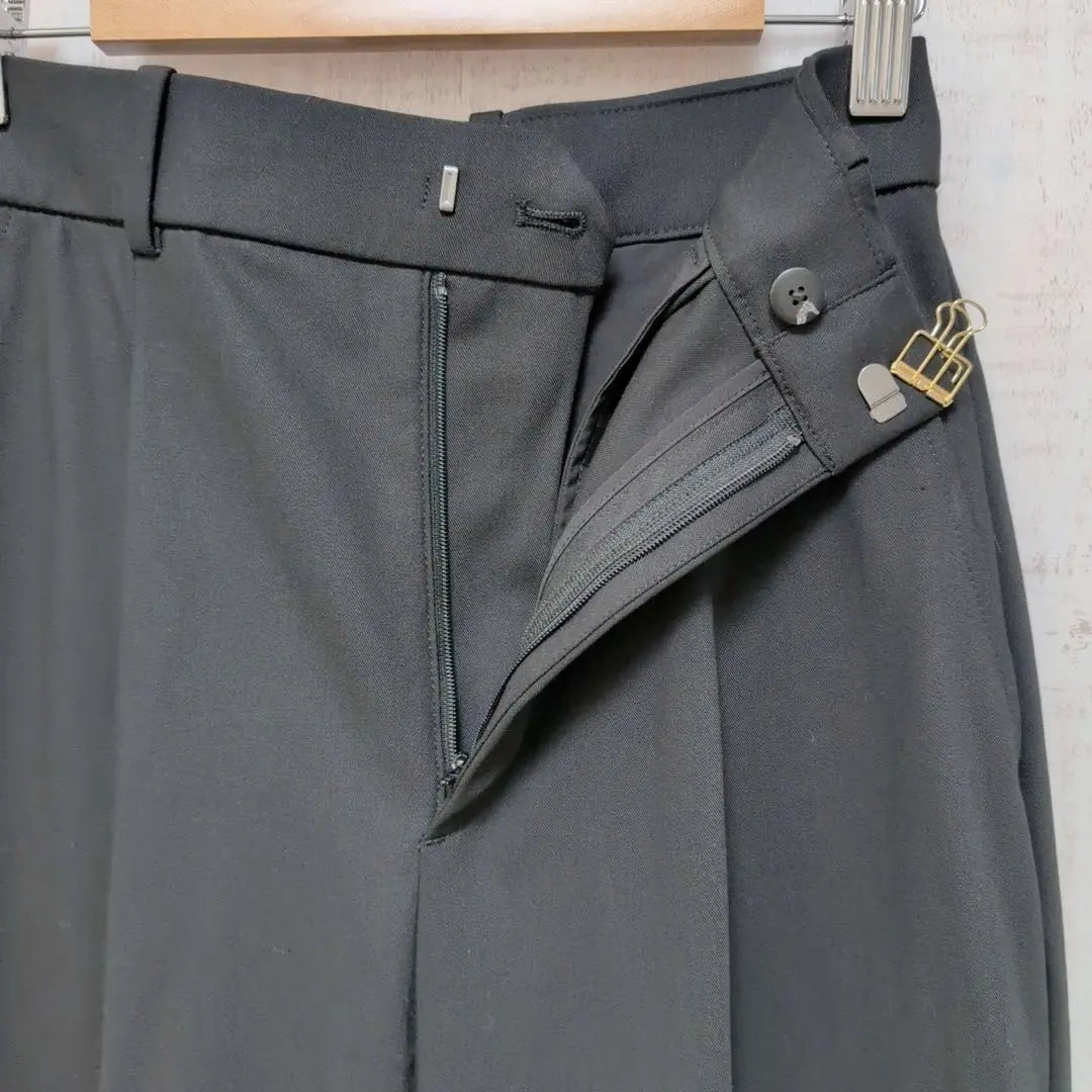 [Rare size] Uniqlo wide pants Gaucho XS high waist straight