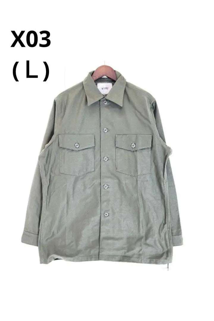 WTAPS Double Taps Khaki Military Jacket Jacket | WTAPS ダブルタップス カーキ ミリタリージャケット ジャケット