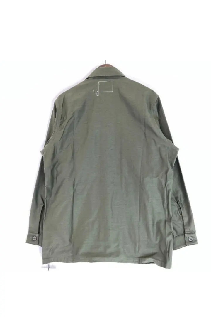 Chaqueta militar WTAPS Double Taps color caqui | WTAPS ダブルタップス カーキ ミリタリージャケット ジャケット