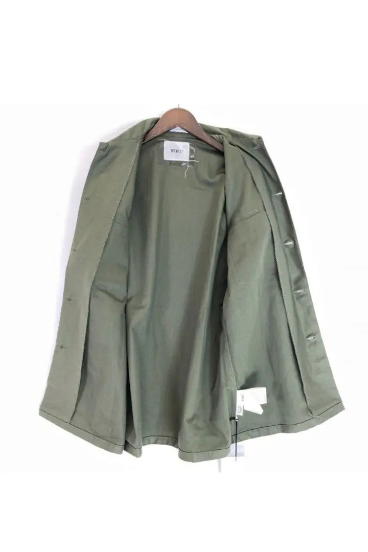 WTAPS Double Taps Khaki Military Jacket Jacket | WTAPS ダブルタップス カーキ ミリタリージャケット ジャケット