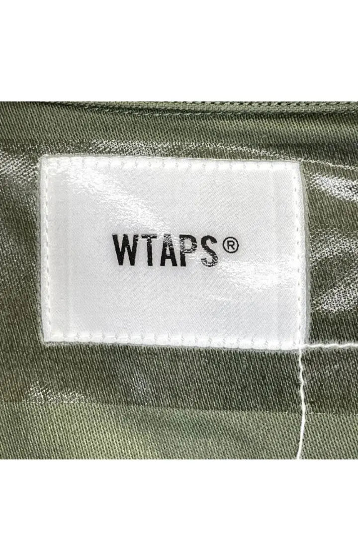 Chaqueta militar WTAPS Double Taps color caqui | WTAPS ダブルタップス カーキ ミリタリージャケット ジャケット