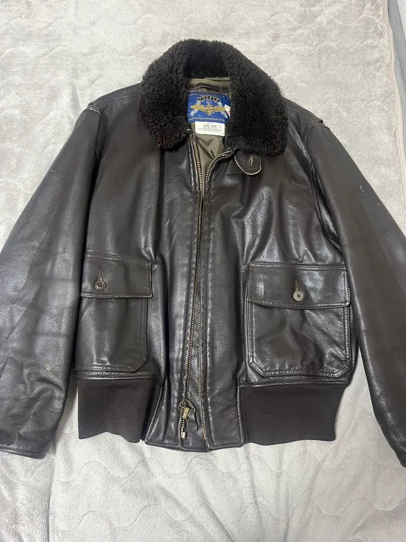 leather jacket made in USA