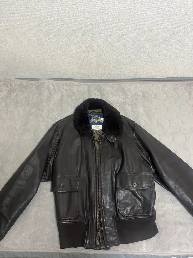 leather jacket made in USA