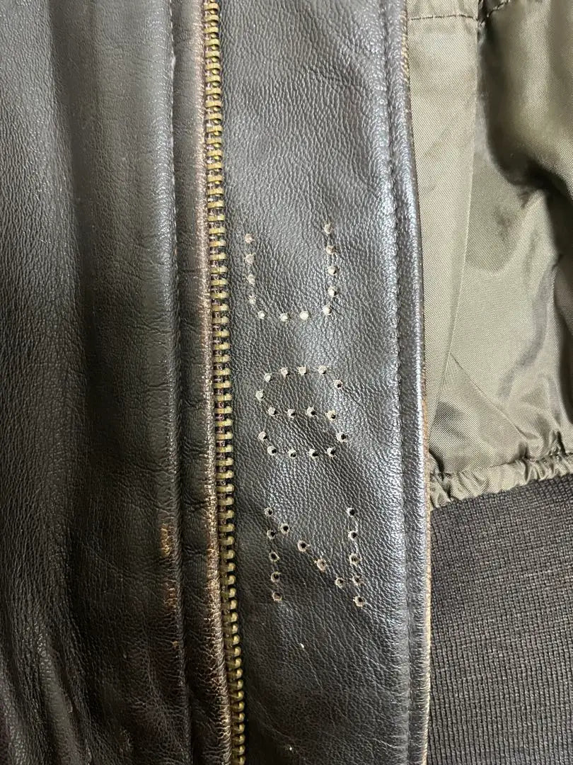 leather jacket made in USA