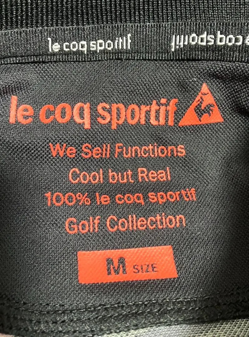 [Within 24 hours/anonymous delivery] Le Coque Golf Women's Short Sleeve Polo Shirt M Size